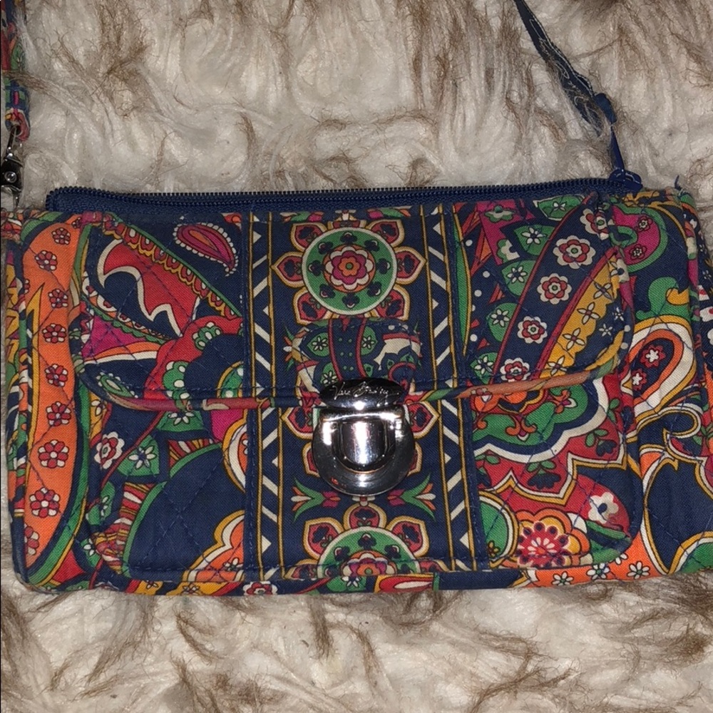 Vera Bradley Wristlet Lightly Worn